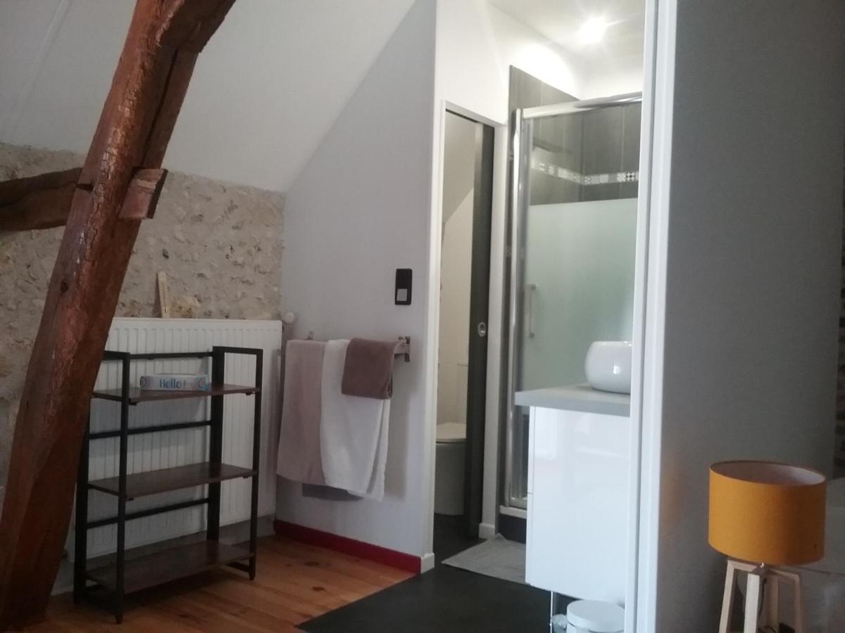 Les Hirondelles Onzain Exterior foto