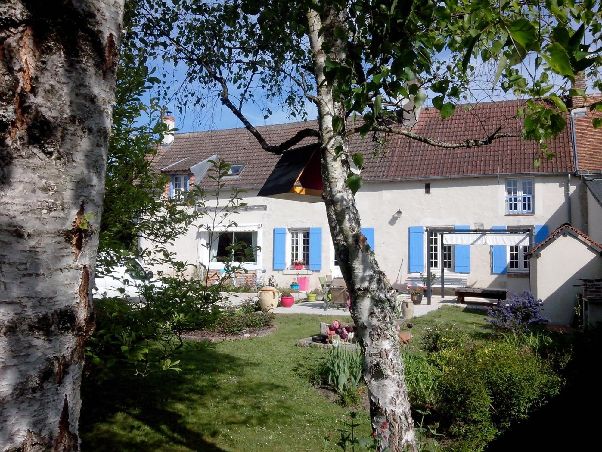 Les Hirondelles Onzain Exterior foto