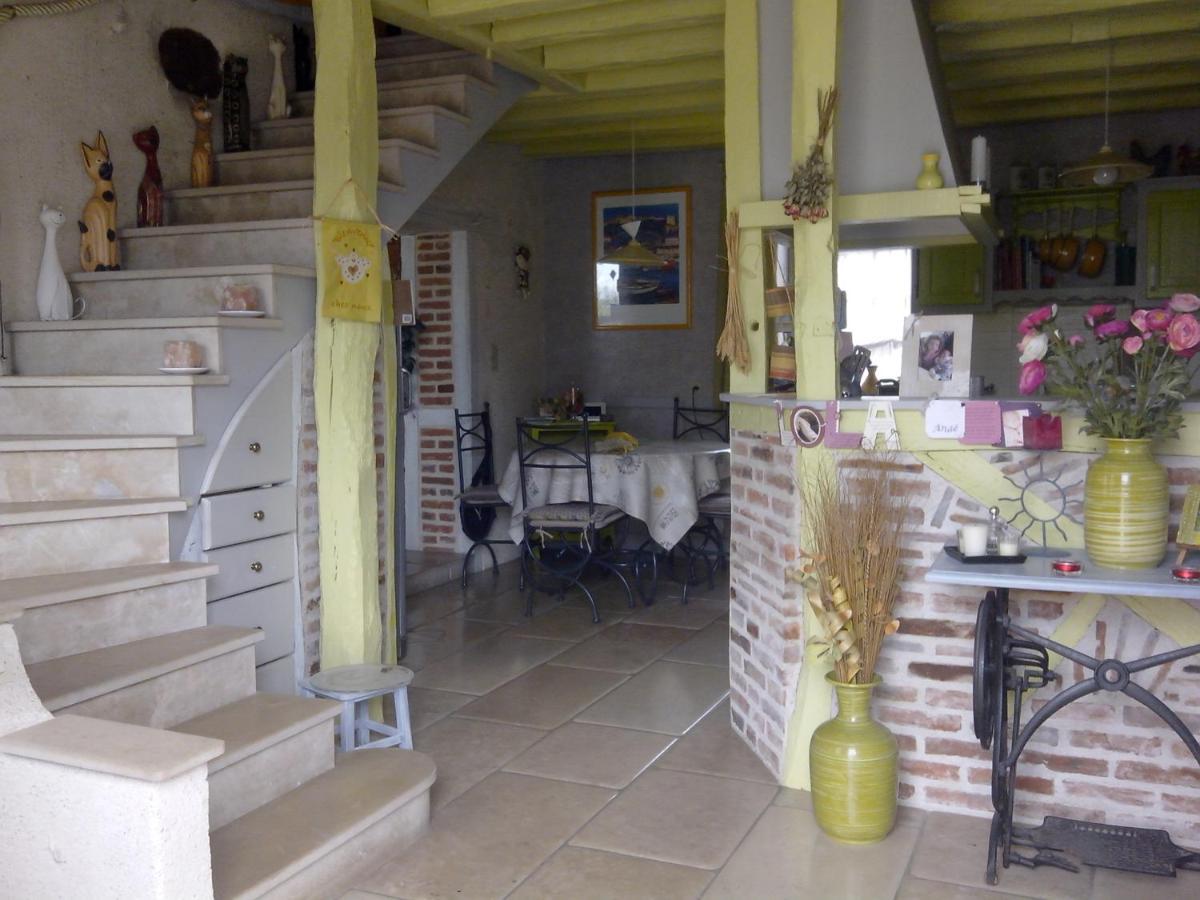 Les Hirondelles Onzain Exterior foto