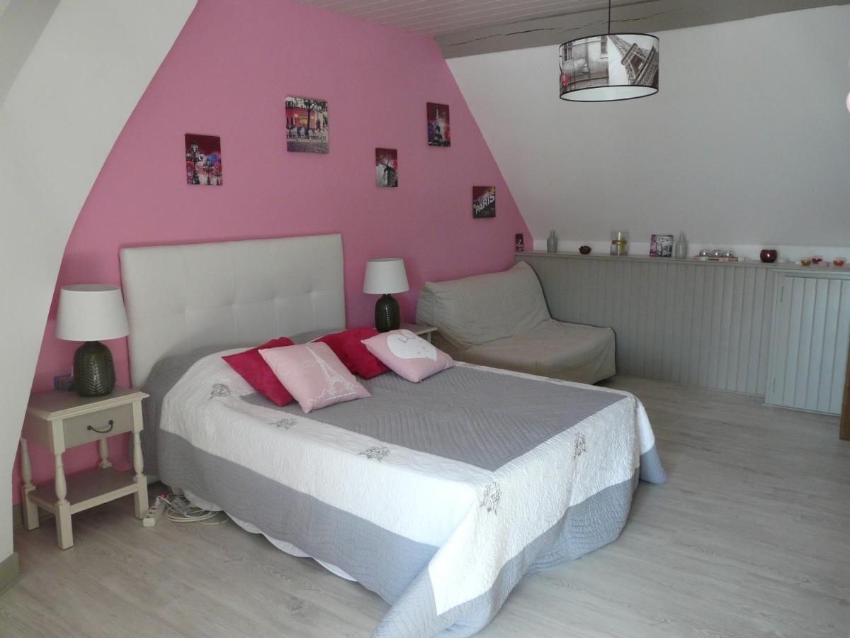 Les Hirondelles Onzain Exterior foto
