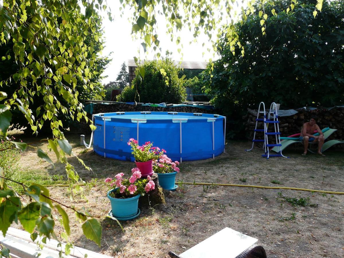 Les Hirondelles Onzain Exterior foto