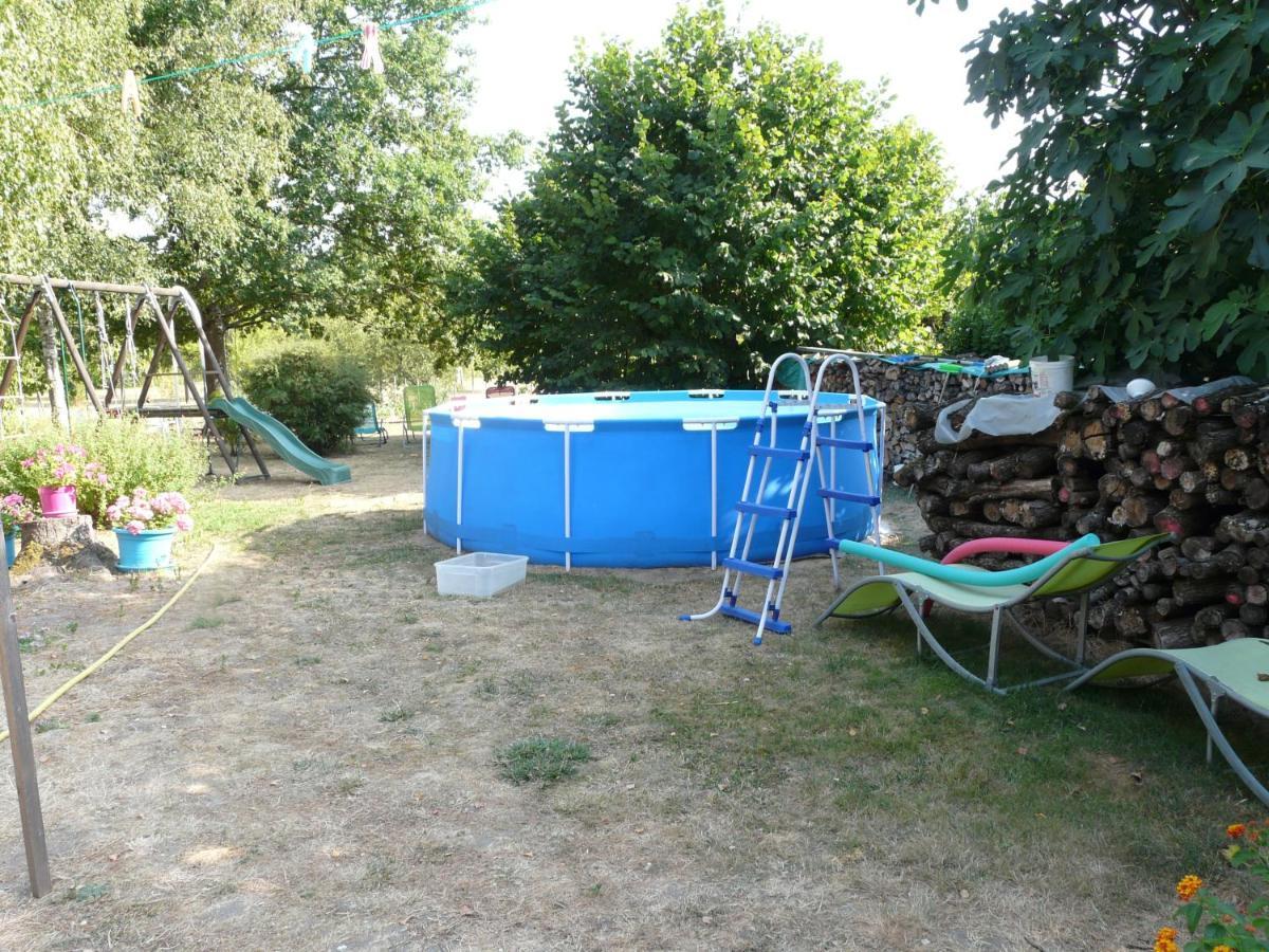 Les Hirondelles Onzain Exterior foto