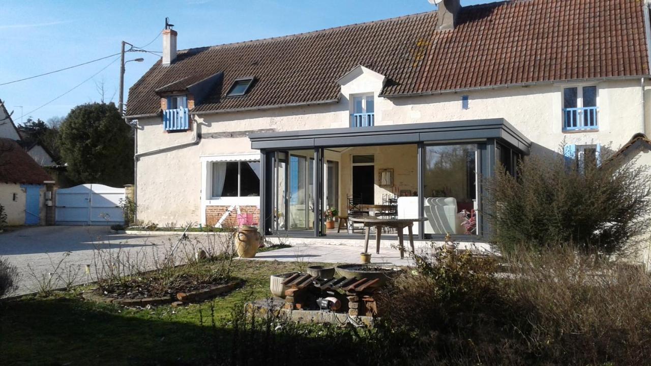 Les Hirondelles Onzain Exterior foto