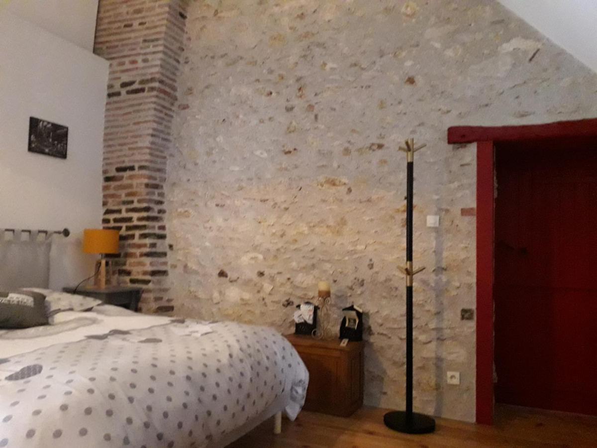 Les Hirondelles Onzain Exterior foto