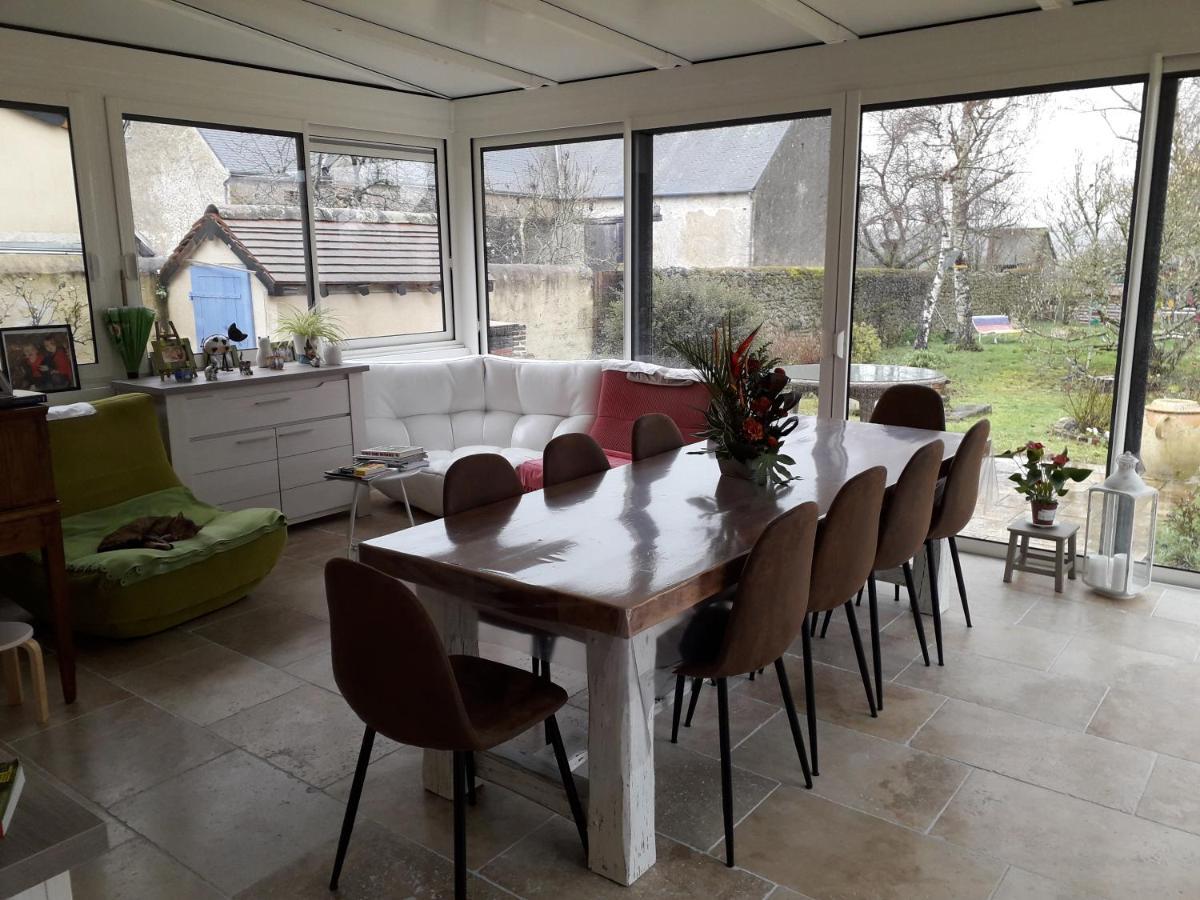 Les Hirondelles Onzain Exterior foto