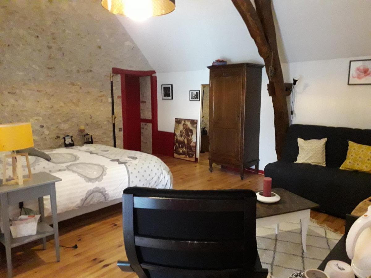 Les Hirondelles Onzain Exterior foto