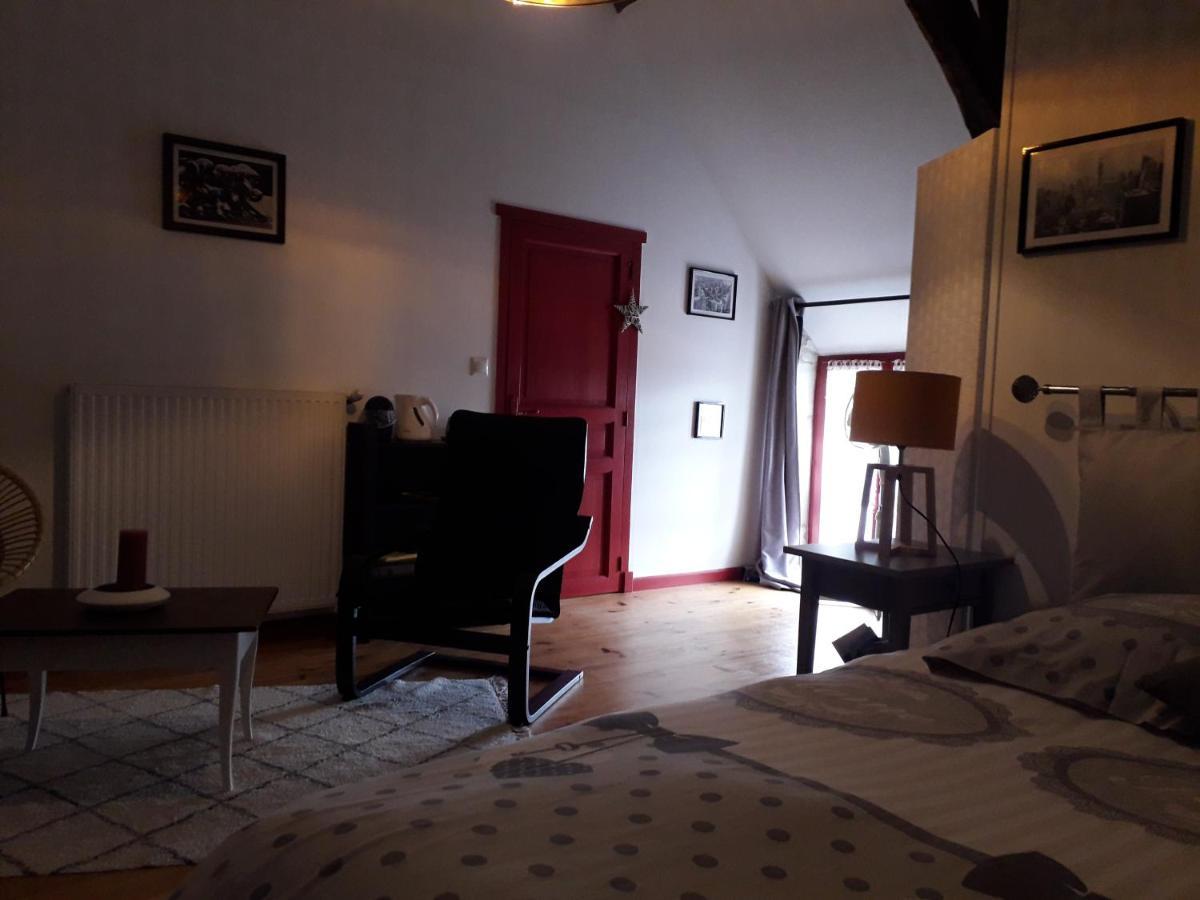Les Hirondelles Onzain Exterior foto
