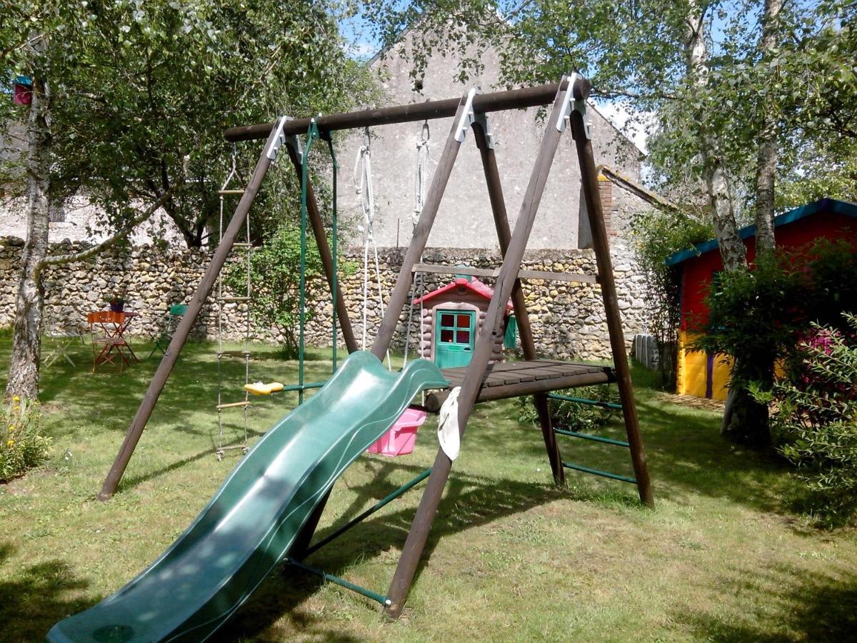 Les Hirondelles Onzain Exterior foto