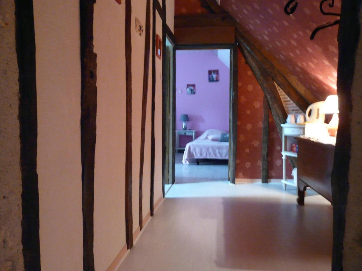 Les Hirondelles Onzain Exterior foto