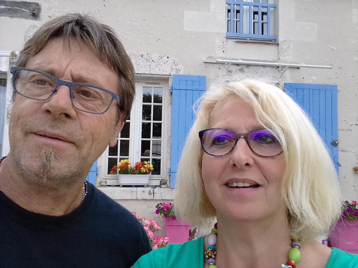 Les Hirondelles Onzain Exterior foto