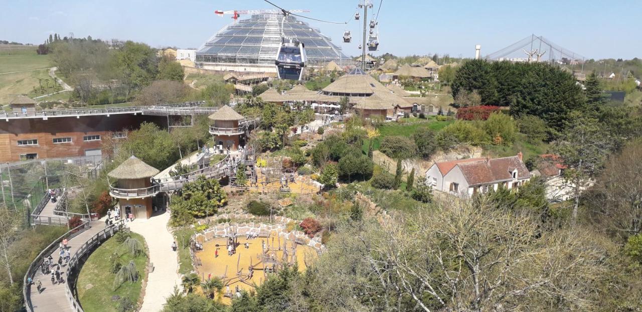Les Hirondelles Onzain Exterior foto