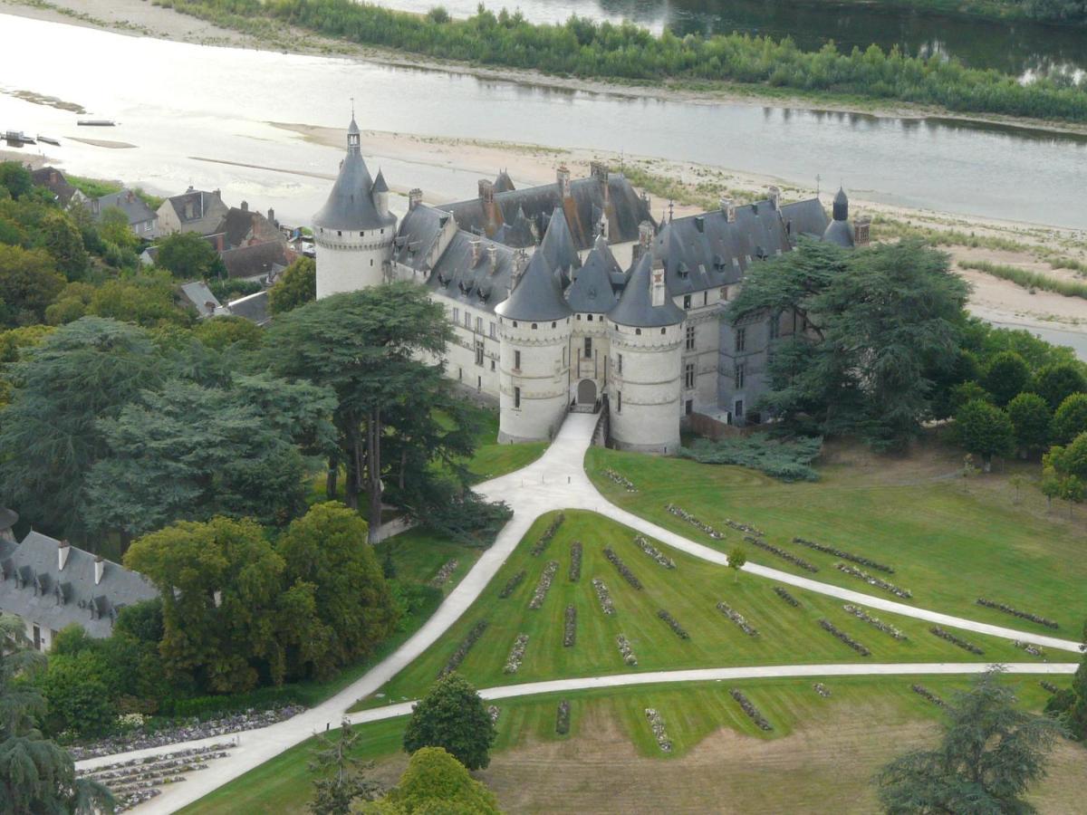 Les Hirondelles Onzain Exterior foto