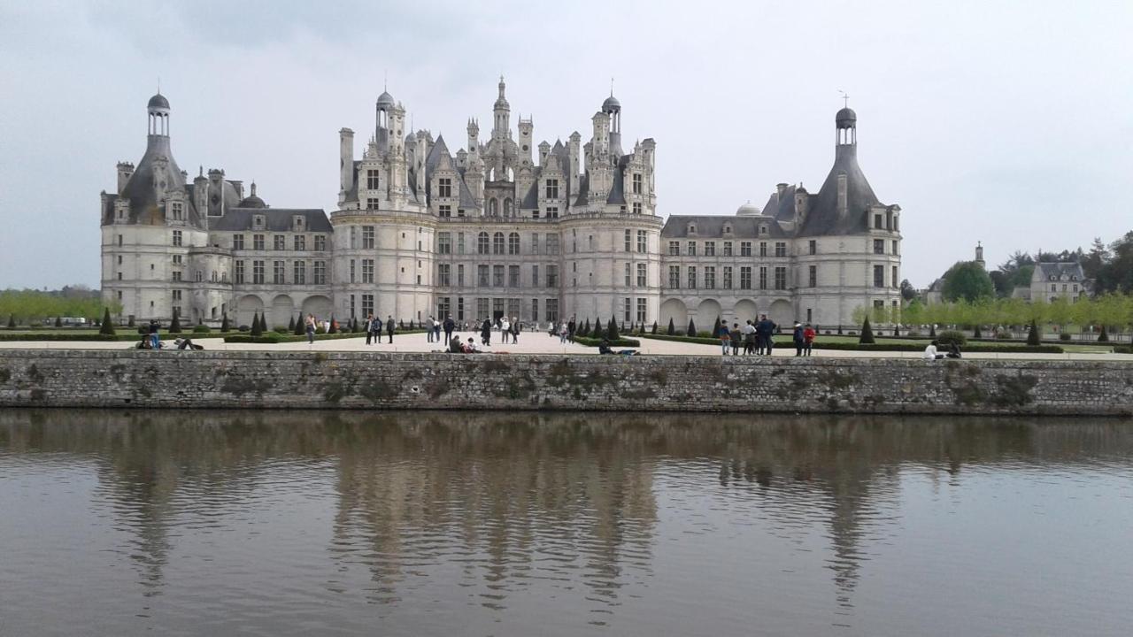 Les Hirondelles Onzain Exterior foto