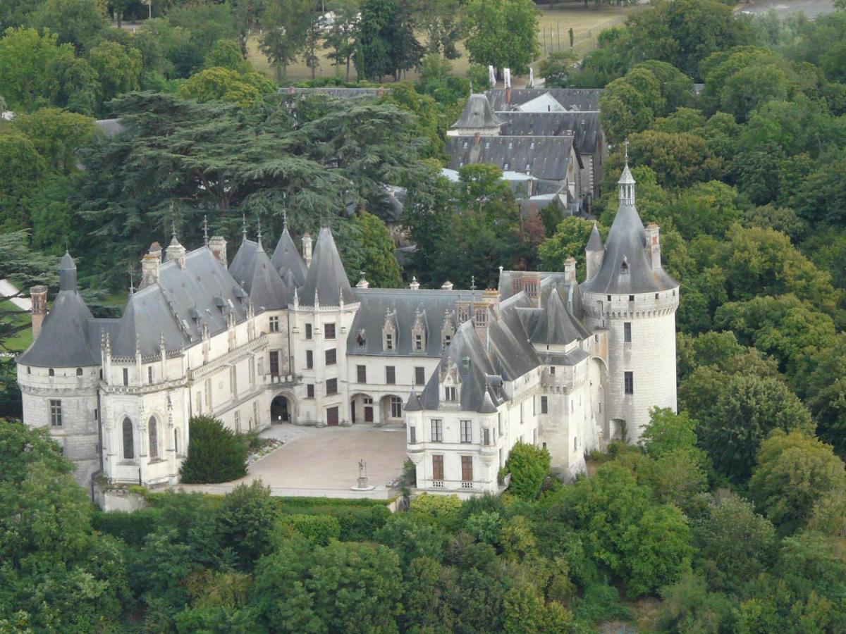 Les Hirondelles Onzain Exterior foto